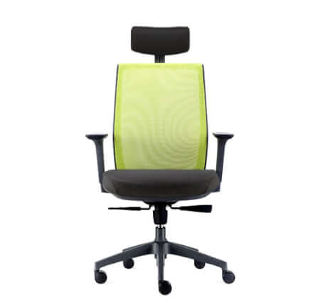 เก้าอี้สำนักงาน DF PROCHAIR รุ่น Loop-H สีเขียว_1